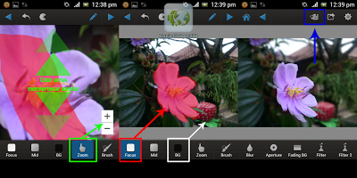 Aplikasi edit foto menjadi fokus untuk Android
