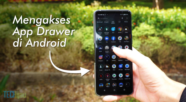 Apa itu app drawer di Android