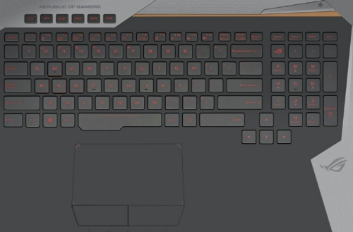 Keyboard ASUS ROG G752