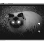 Smartphone dengan kamera Night vision