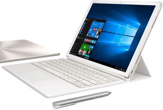 ASUS Transformer 3 T305 tablet dengan keyboard