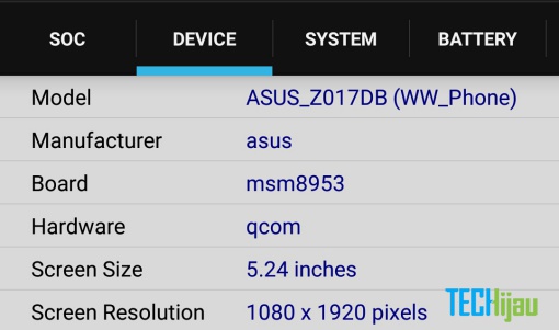 Hasil benchmark ASUS Zenfone 3