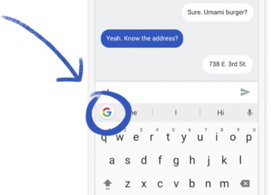 Aplikasi keyboard google untuk android