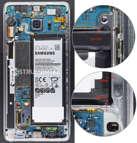 Penyebab terbakarnya Samsung Galaxy Note7