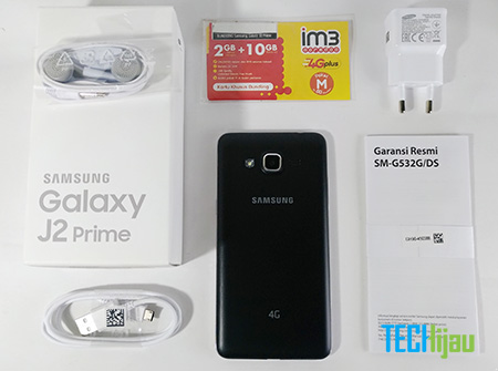 Paket penjualan Samsung Galaxy J2 Prime
