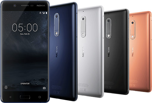 Nokia 5 Diperkenalkan