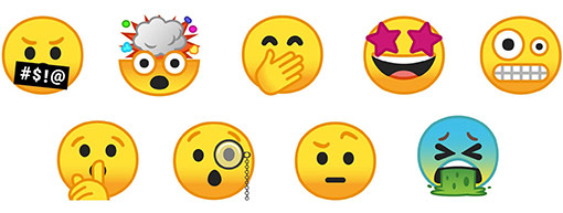 Emoji baru di Android O