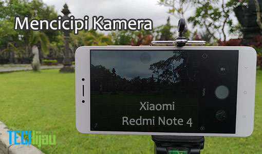 Review foto kamera Xiaomi Redmi Note 4