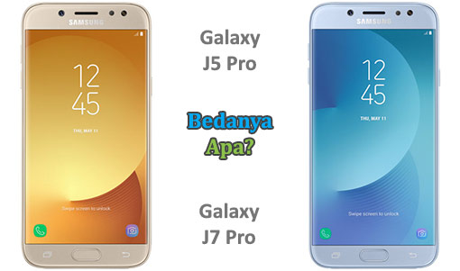 Perbedaan Antara Samsung Galaxy J5 Pro dengan Galaxy J7 Pro