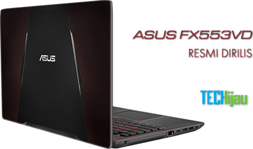 Harga laptop ASUS FX553VD