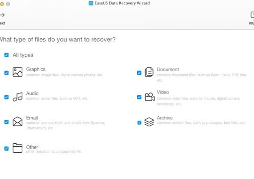 EaseUS Data Recovery Wizard for Mac, Aplikasi Gratis Kembalikan Data Hilang!