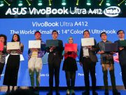 ASUS Indonesia Perkenalkan VivoBook Ultra A412, Ultrabook 14 inci Berukuran Kecil & Berwarna