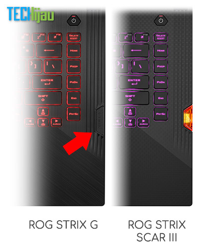 Bedanya ROG Strix G vs Scar 3