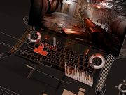 Inilah Sosok Laptop Konsep ROG Face Off, Kolaborasi ASUS & BMW Designworks