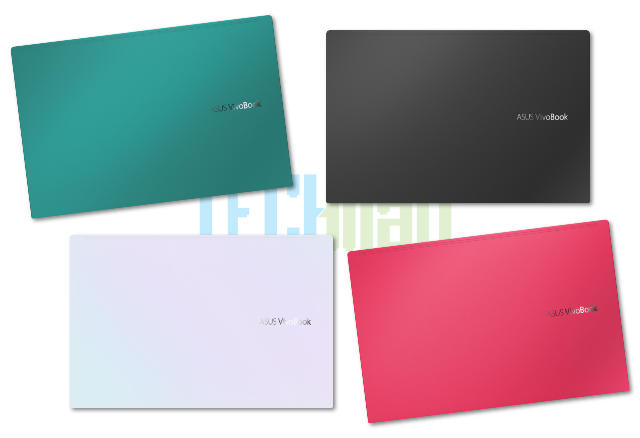 Pilihan warna ASUS Vivobook S14 S433