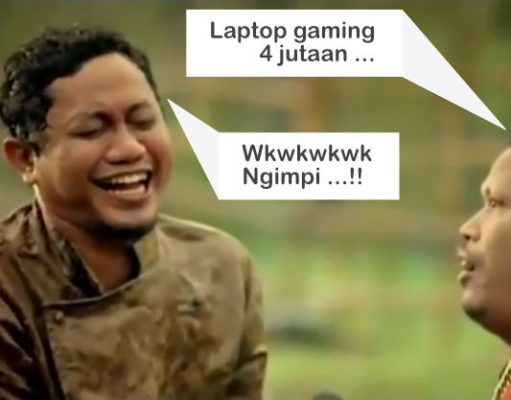 Laptop Gaming 4 Jutaan, Memangnya Ada?