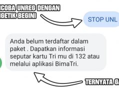 Begini Langkah Untuk Menghentikan Paket Unlimited 3 (Tri)