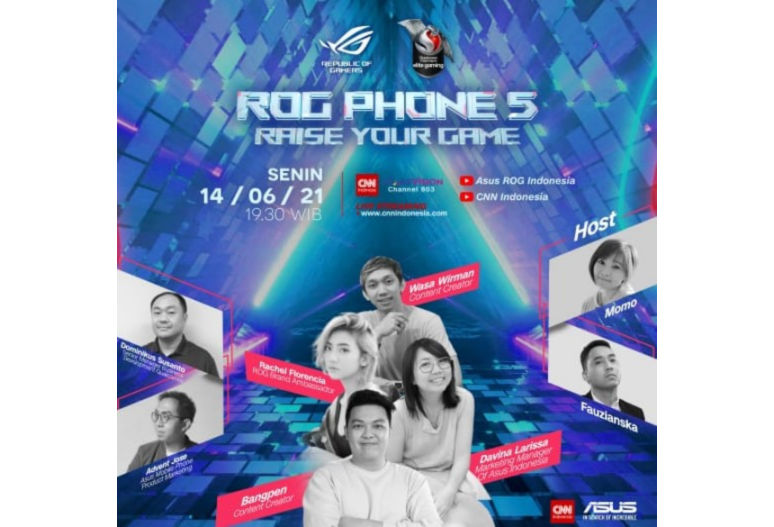 Kapan ROG Phone 5 Masuk Indonesia