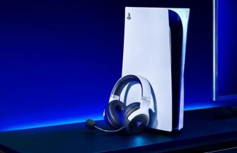 Razer Merilis Aksesoris Wireless Headset Untuk PS5 & Stand Charger Kontroler DualSense
