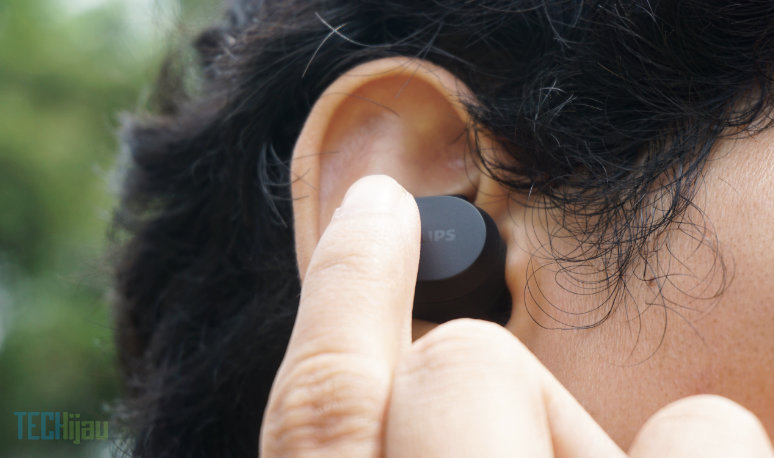Fitur TWS Earbuds Bluetooth Philips TAT3216