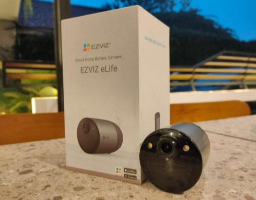 EZVIZ BC1C eLife dan Solar Charging Panel: Pilihan Kamera Pengawas yang Ramah Lingkungan EZVIZ BC1C Kamera Pengawas Outdoor