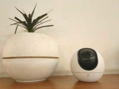 EZVIZ C6 Smart AI Camera: Kamera Pengawas Berdesain Unik, Penjaga Keluarga Kamera pengawas indoor EZVIZ C6 Smart AI Camera