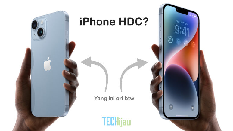 Apa itu iPhone HDC?