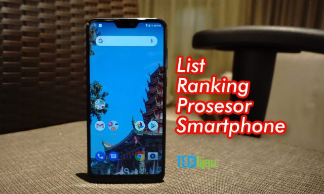 List Ranking Prosesor Hp Berdasarkan Performa