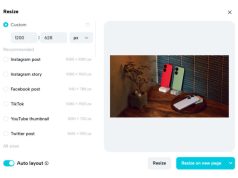 Pembuatan Konten DIY: Mengenal Fitur AI Image Resizer di CapCut CapCut Editor Foto