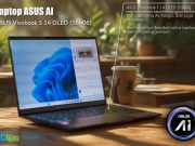 Manfaatkan AI Untuk Tingkatkan Produktivitas Bersama ASUS Vivobook S 14 OLED (S5406) Laptop ASUS AI Vivobook S 14 (S5406)