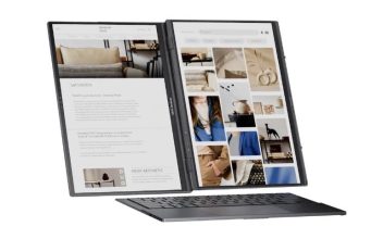 ASUS Zenbook DUO (2024) UX8406, Laptop Tipis dengan Berbagai Mode