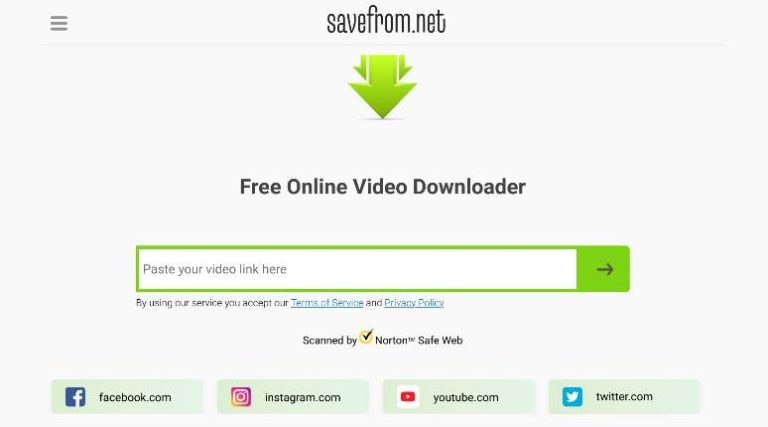 Save Fromnet Simpan & Download Foto Atau Video Instagram Dengan Savefrom Net