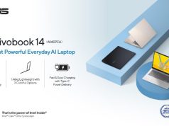 ASUS Vivobook 14 (A1407CA). Laptop AI Murah dengan Intel Core Ultra