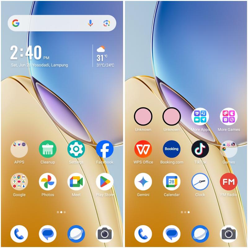 bloatware di nubia A56
