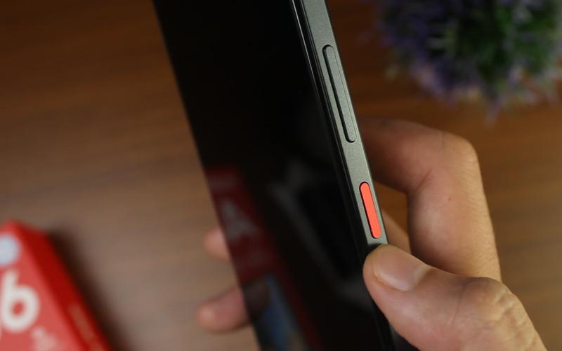 Fitur fingerprint nubia A56