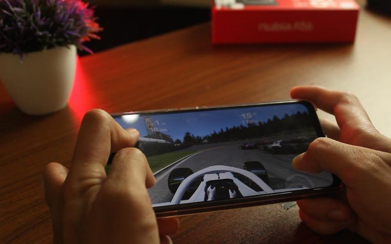 nubia A56 dipakai main game berat