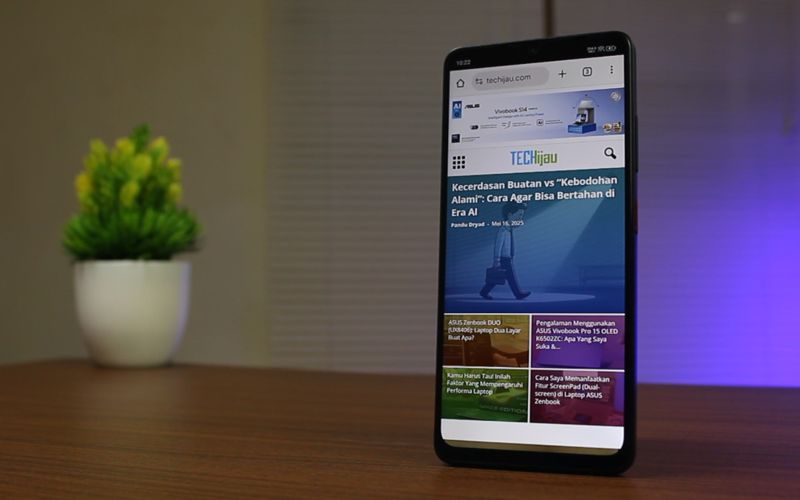 Pengalaman menggunakan nubia A56