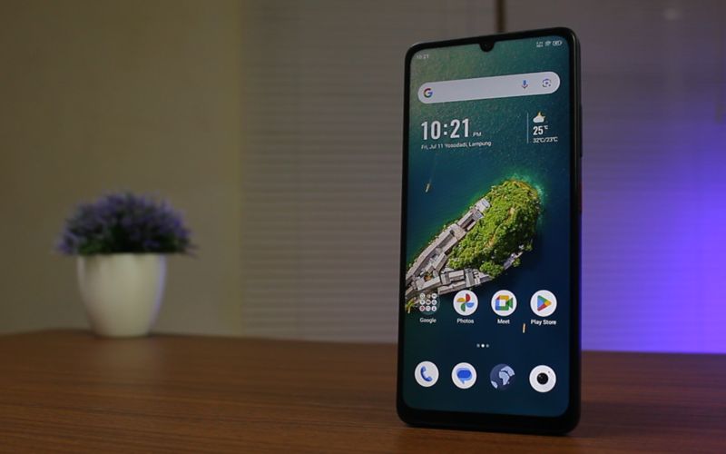 review nubia A56 bahasa indonesia