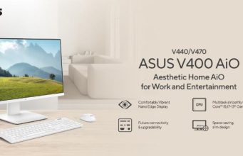 ASUS Hadirkan All-in-One PC V440, Desain Estetik untuk Produktivitas Fitur dan keunggulan ASUS All-in-One PC V440