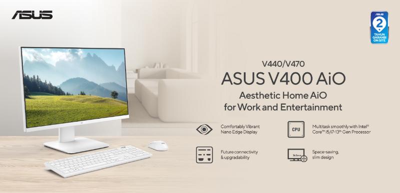 Fitur dan keunggulan ASUS All-in-One PC V440