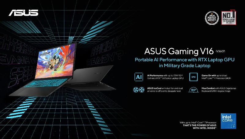 Laptop gaming terbaik ASUS 2025