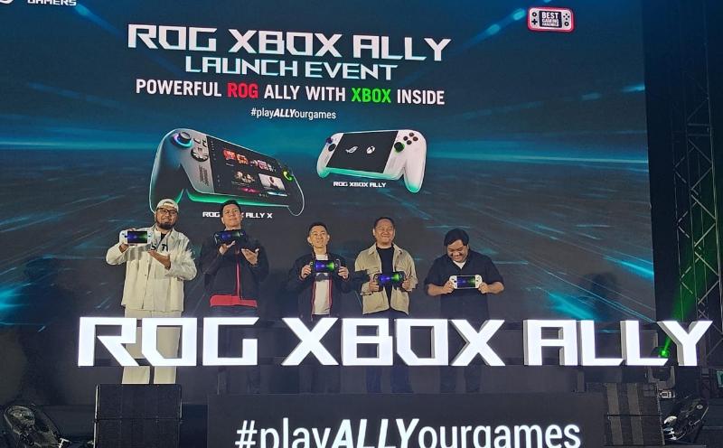 Spesifikasi dan harga resmi ROG Xbox Ally Indonesia
