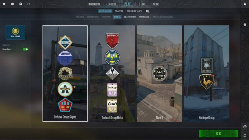 Cara Mendapatkan Premier CS2