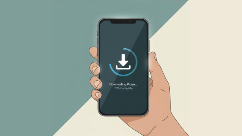 Downloader video untuk android
