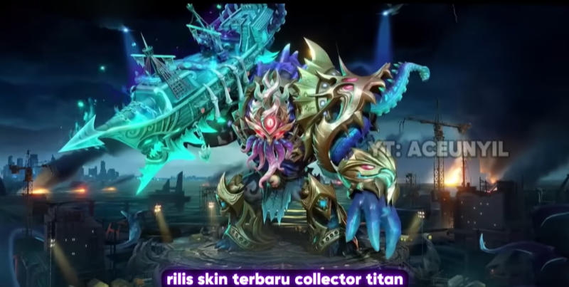 skin collector grock
