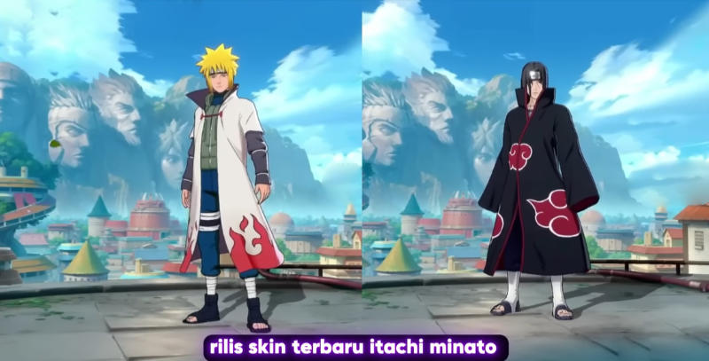 skin itachi dan minato
