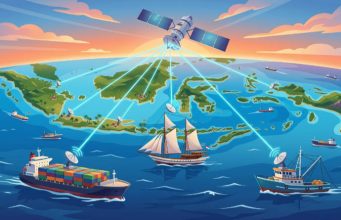 Konektivitas Satelit untuk Akuakultur Lepas Pantai dan Pemantauan Perikanan di Indonesia konektivitas satelit