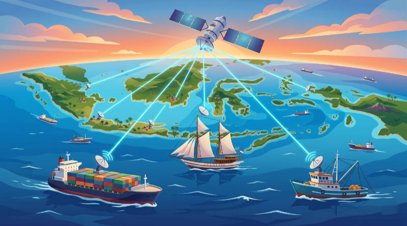 konektivitas satelit