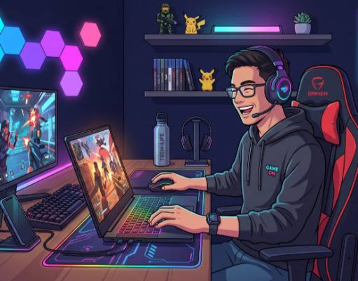JRPG di PC: Bridge Optimasi Hardware ke Karakter Tech 2026