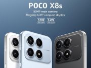 Poco X8s Resmi Meluncur Global dengan Layar Compact dan Baterai 6.330 mAh!